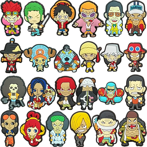 One Piece B model 24 pieces set