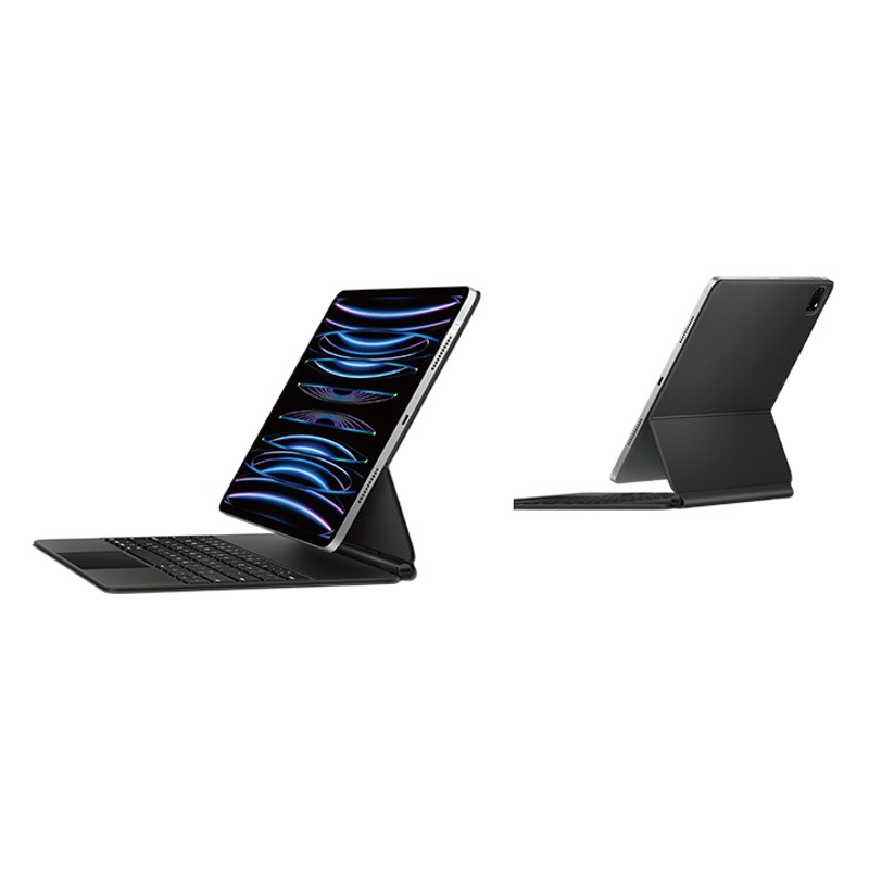 Aplicable iPad Pro13 Teclado flotante Funda protectora para tableta Air13 Teclado de control mágico magnético Bluetooth integrado
