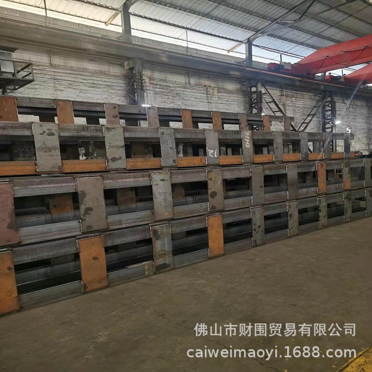 格构柱量大从优唐钢Q235B钢格柱 格构柱  焊接开割 来料