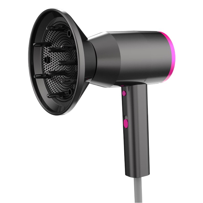 Fábrica al por mayor transfronteriza secador de pelo entrega de una pieza Home Hotel secador de pelo temperatura constante cuidado del cabello martillo secador de pelo