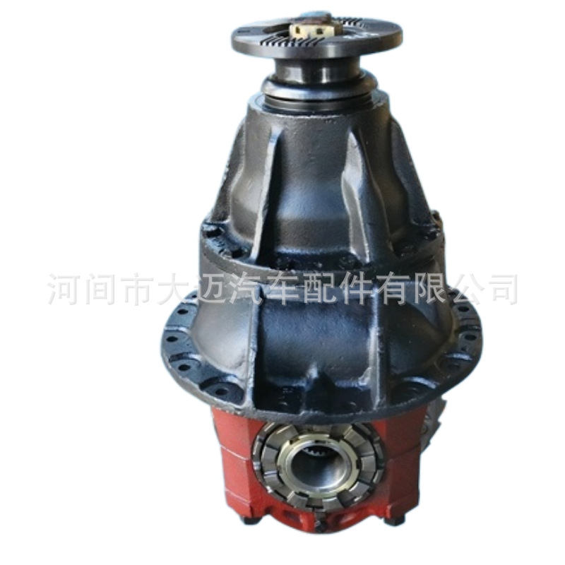 Suitable for Steyr Str Heavy Truck Rear Axle Main Reducer Assembly Differential Old Model Howo Az9112320143