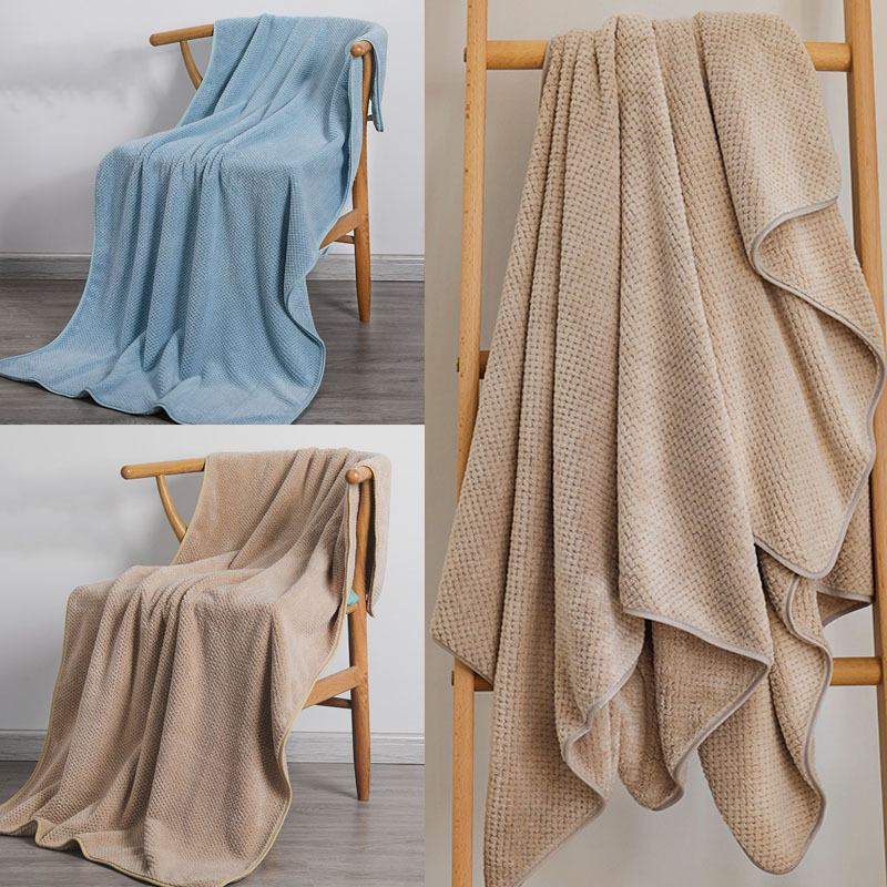 Pineapple towel 90*175 increased thickening shaking sound with beach towel adult household towel absorbent quick-drying