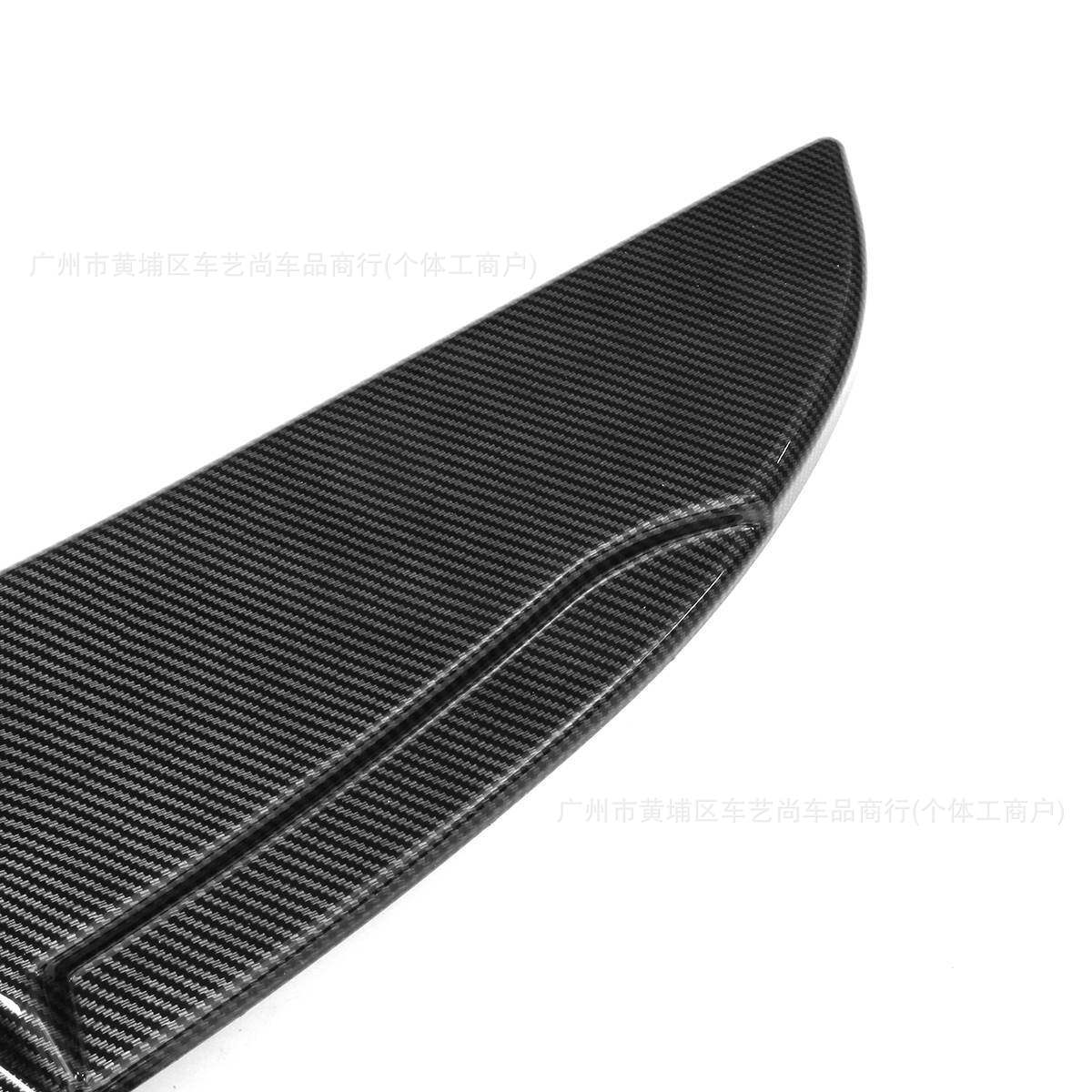 Universal car front lip modification kit, car modification exterior decoration front spoiler, front lip, front diffuser small body kit