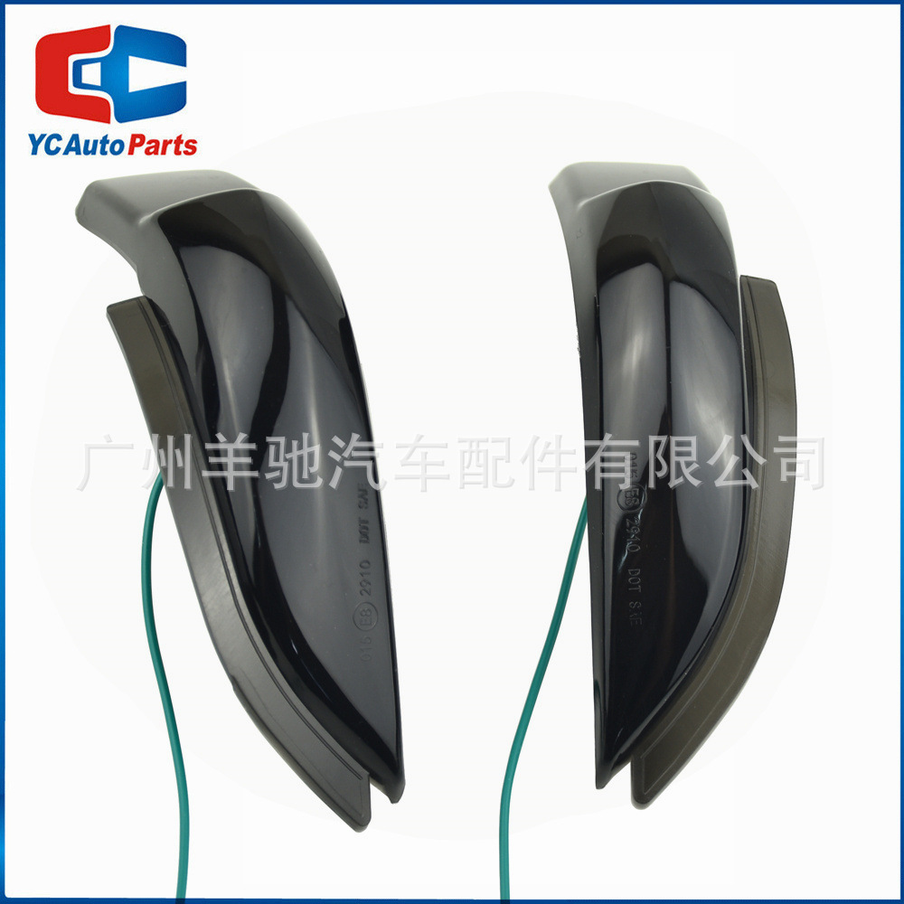 Aplicable a Toyota Corolla Yaris Camry Prius espejo retrovisor LED corriente luz de dirección