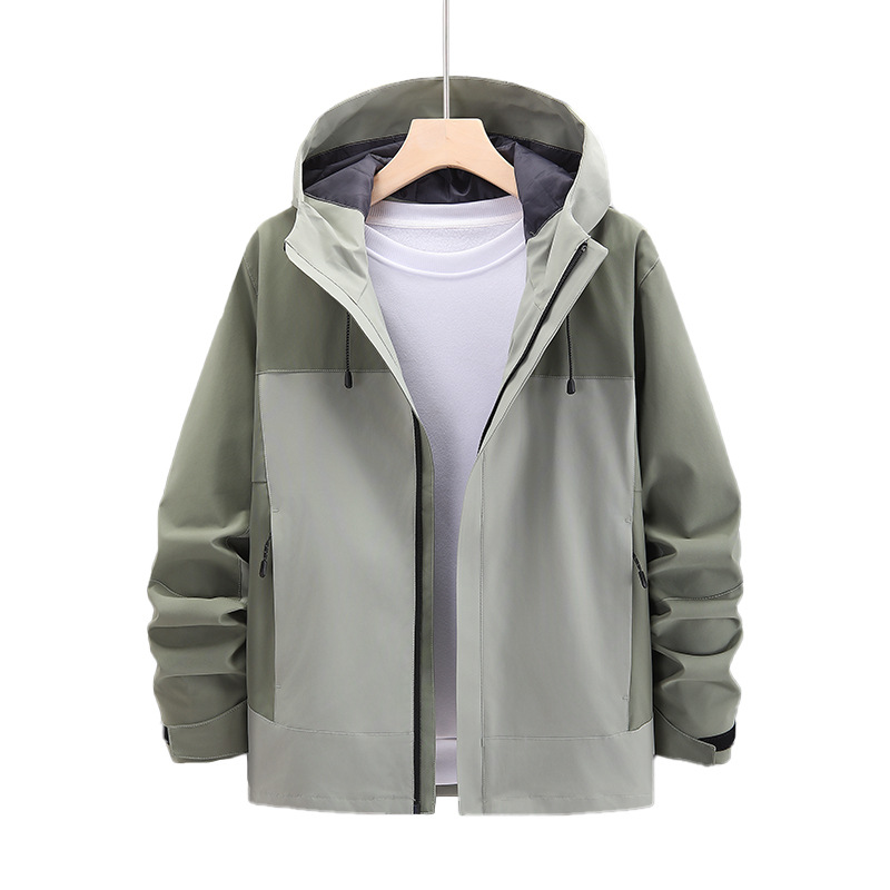 impermeable a prueba de agua a prueba de lluvia a prueba de aceite a prueba de arañazos chaquetas masculinas y femeninas 3 en 1 al aire libre ropa de asalto personalizada logotipo de alta calidad