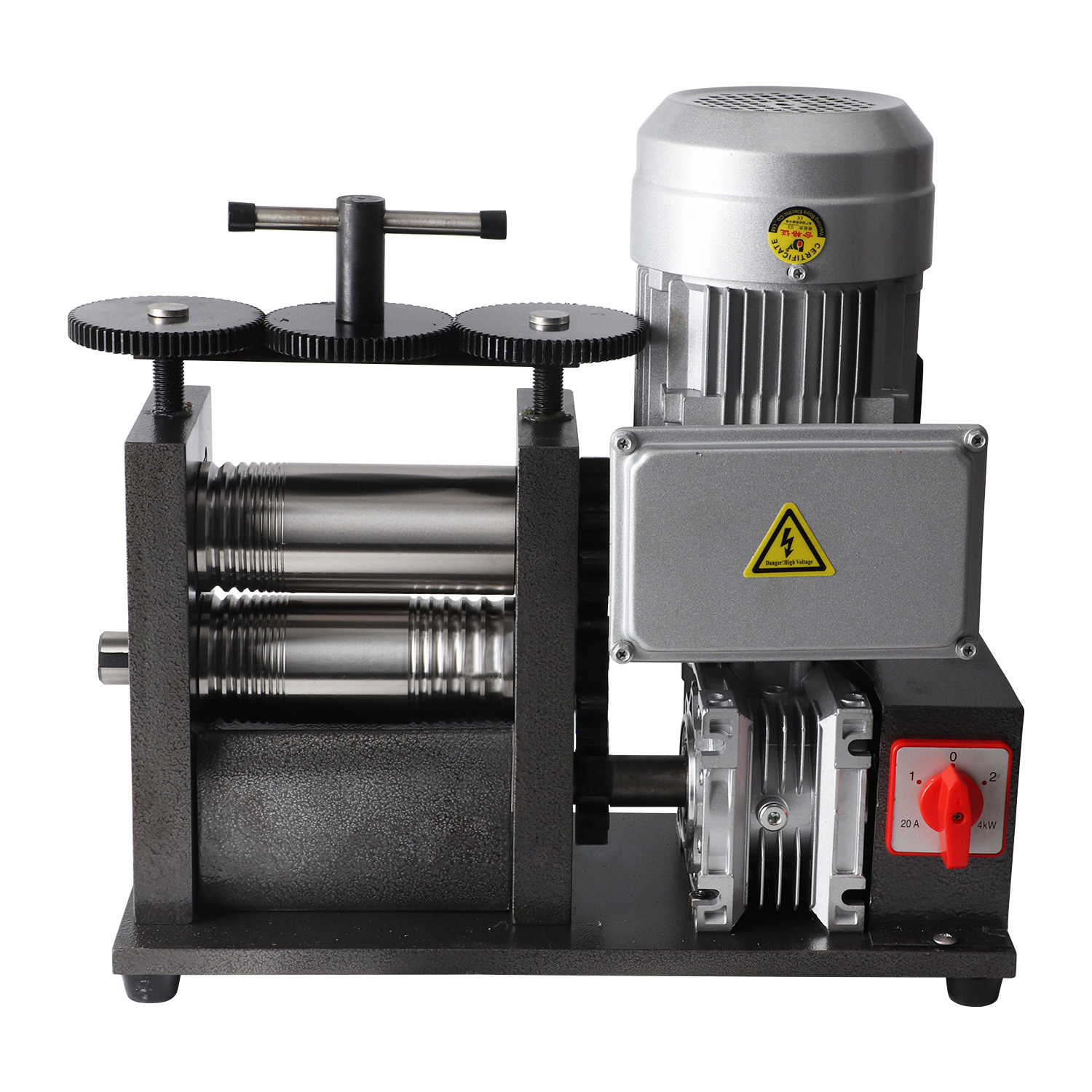 电动压片机 首饰压片压线机 金银首饰压圆压半圆加工设备手镯制作