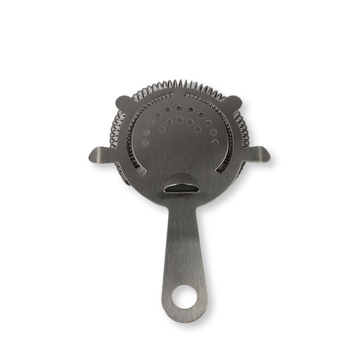 不锈钢滤冰器 四耳过滤器滤冰隔 酒巴鸡尾酒 调酒用具