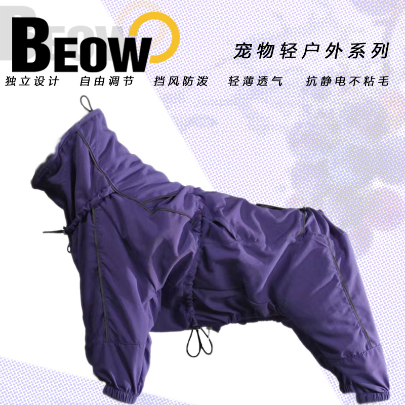 보라색