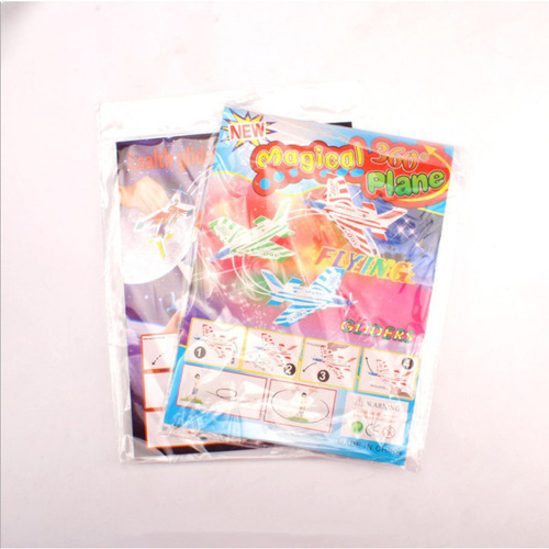 Magic swing airplane wholesale, foam paper airplane, model assembly, creative children's toys, toy wholesale
