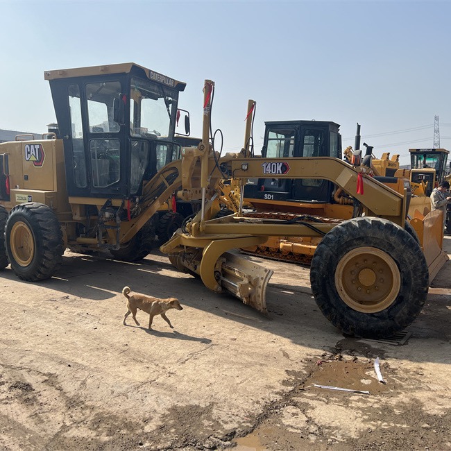 Exportación canadiense de segunda mano Carter 140K 140H nivelación noventa por ciento nueva garantía de calidad carga spot