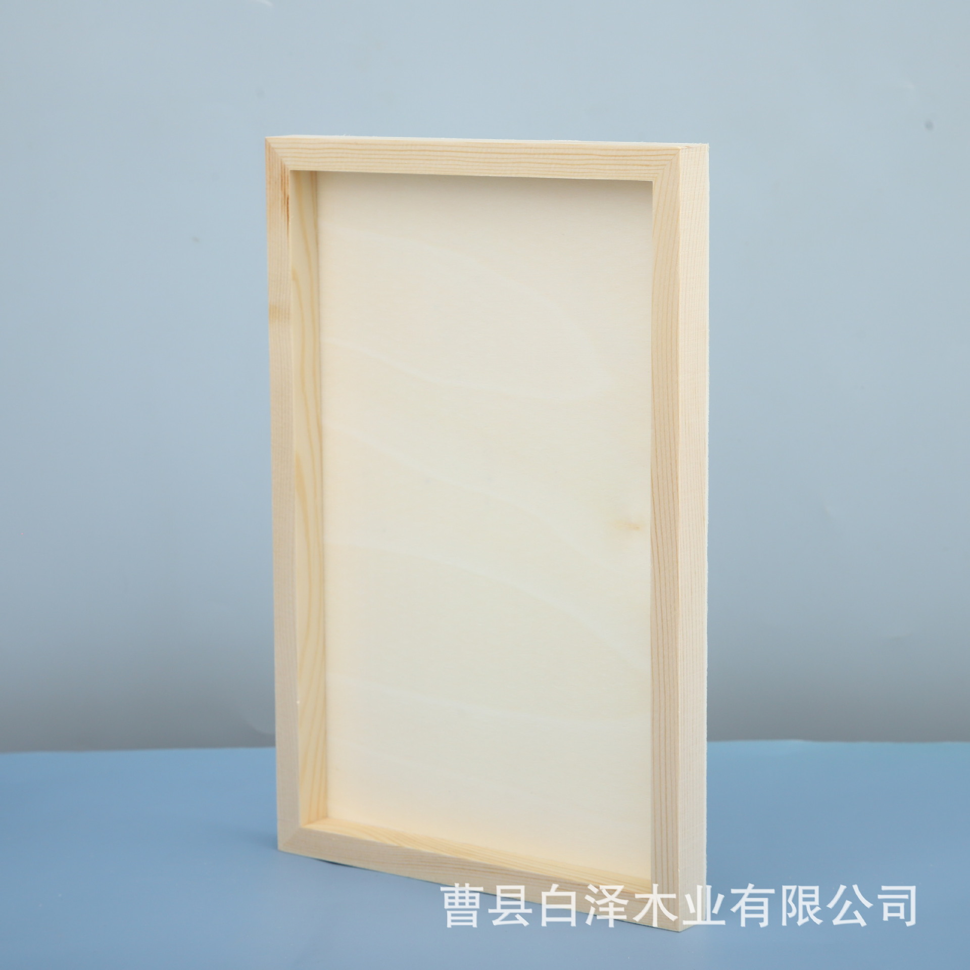 Marco de Arcilla y Madera para Manualidades, Jardín de Infantes, Arte Infantil