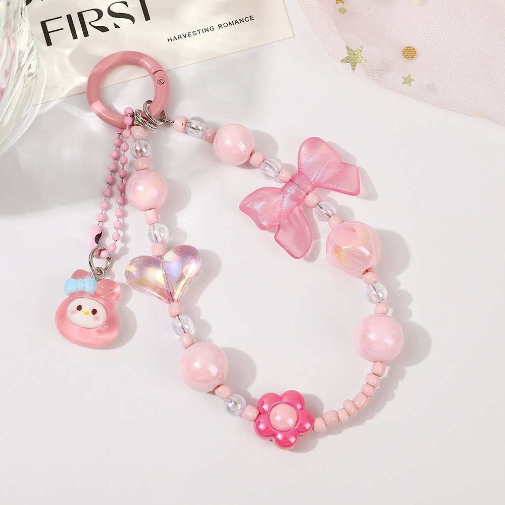 Sanrio, Xiaomi, мобильный телефон с бантой, брелок, украшение сумки