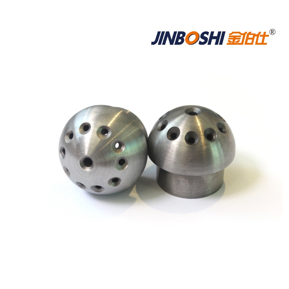 高难度异型钨钢喷嘴 磨菇头合金喷嘴 用于各类金属粉末制粒