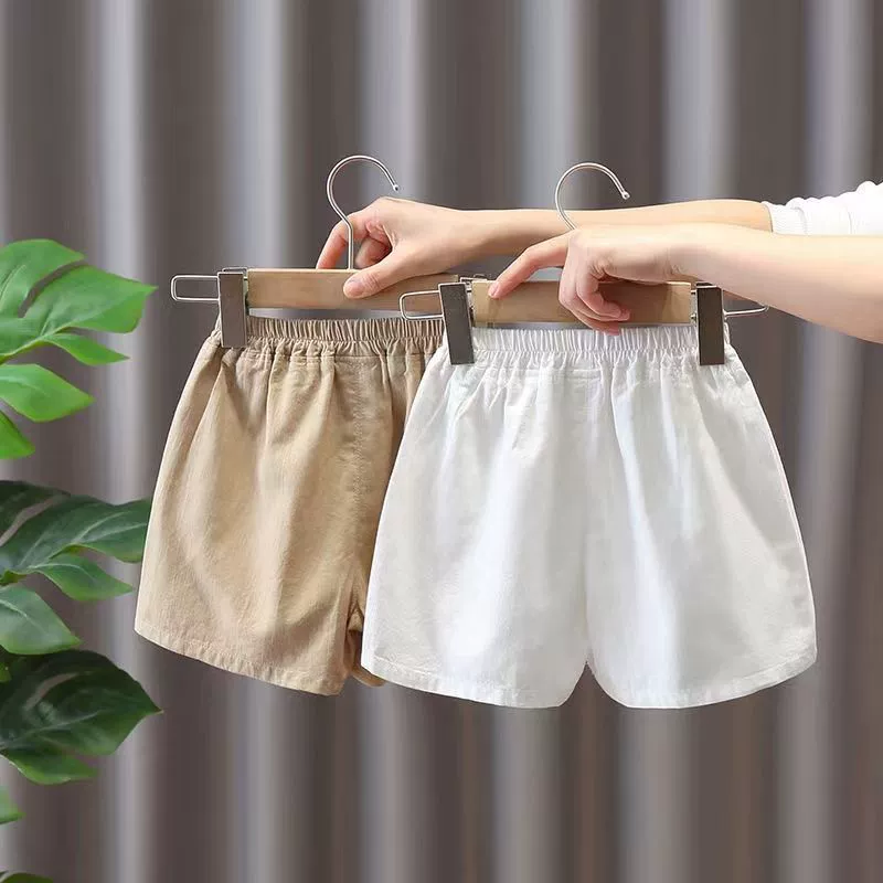 Shorts for boys, western style, 1-3 years, loose straight fit
