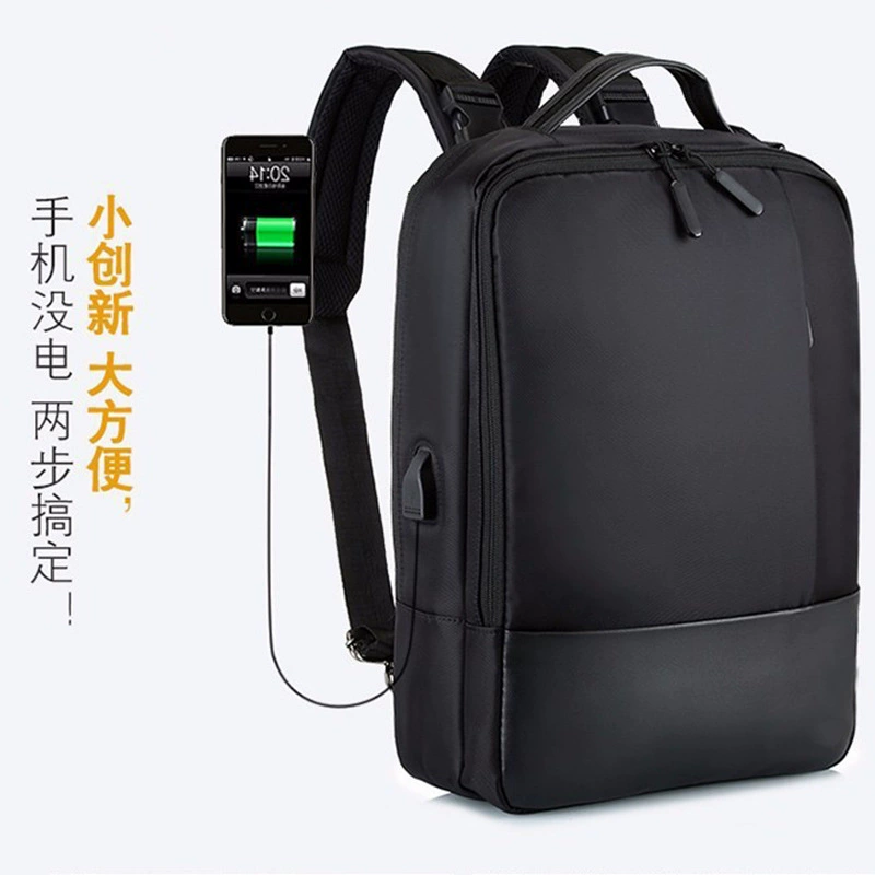 Емкий универсальный backpack для отдыха, ноутбук, деловая версия