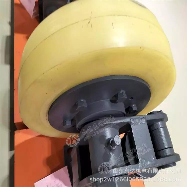 L35矿用滚轮罐耳 罐笼缓冲器聚氨酯材质L35单轮滚轮罐耳