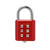 Small 6 -digit key password lock hanging lock gym cabinet children's lugs fixed password lock blind lock