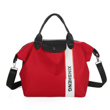 韓版大容量女行李包手提包包男輕便旅行袋旅運動健身收納待產包
