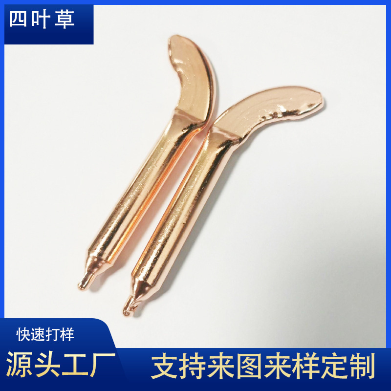 Flat Heat Pipe DIY Heat Pipe Superconducting Copper Tube Computer Cooling Tube Vacuum Liquid-Filled Sintered Tube Radiator Heat Pipe