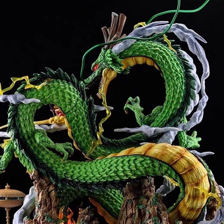 批发龙珠GK YOYO神龙与小悟空 许愿龙 雕像 周边动漫摆件模型手办|undefined