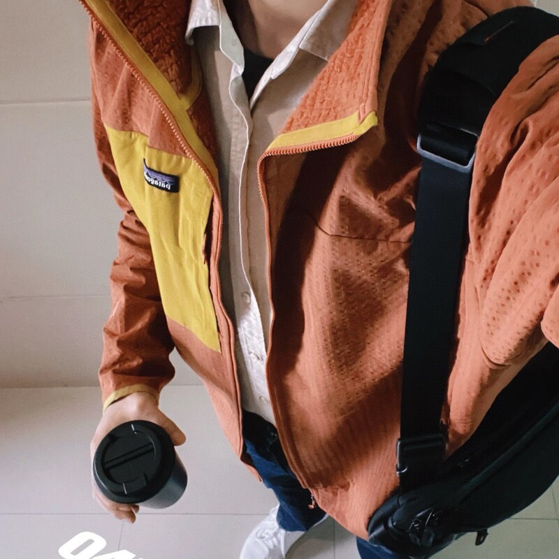 Pata R2 Outdoor Windproof Bata Fleece-Lined Soft Shell Stand Collar Contrasting Color Casual Plush Zipper Jacket 626