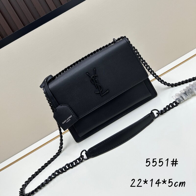 Yangshulin 2025 Spring and Summer New Women's Luxury Genuine Leather Crocodile Pattern Chain Shoulder Crossbody Bag Armpit Bag Yangshulin 2025 Spring and Summer New Women's Luxury Genuine Leather Crocodile Pattern Chain Shoulder Crossbody Bag Armpit Bag