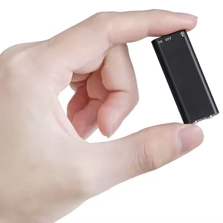 工厂促销X2低价便携式录音笔超薄语音记录器跨境专卖录音设备