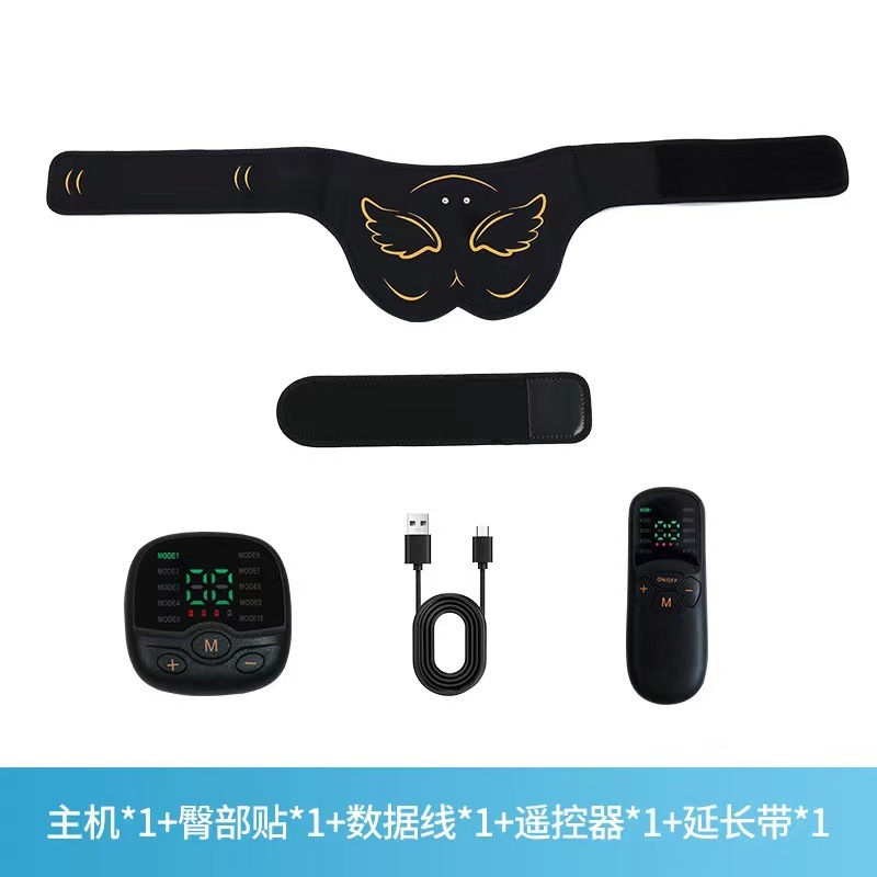 クロスボーダー輸出産後修復マッサージベルト室内健腹器材家庭用携帯型減脂電動リモコン知能|undefined