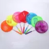 Extending fishing net mixed hair