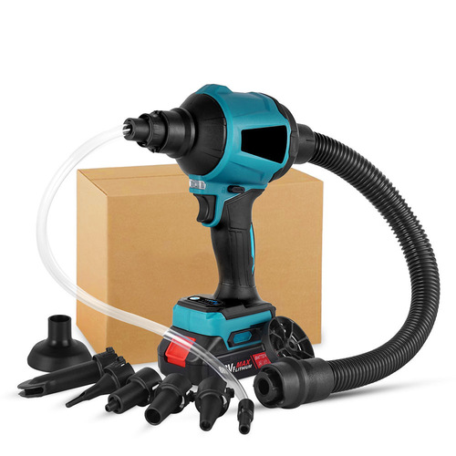 Lithium battery rechargeable lithium electric dust blowing gun soot blowing gun hair dryer air extraction gun household appliances dust removal gun snow removal and dust removal