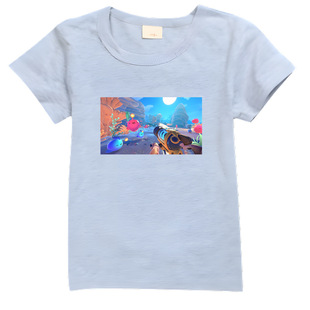 Slime Rancher child summer hot days tshirt tops ��ͯT�� 411