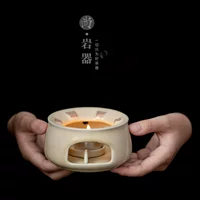 Ретро свеча, чайник, чашка для чая, набор чайник с принадлежностями
