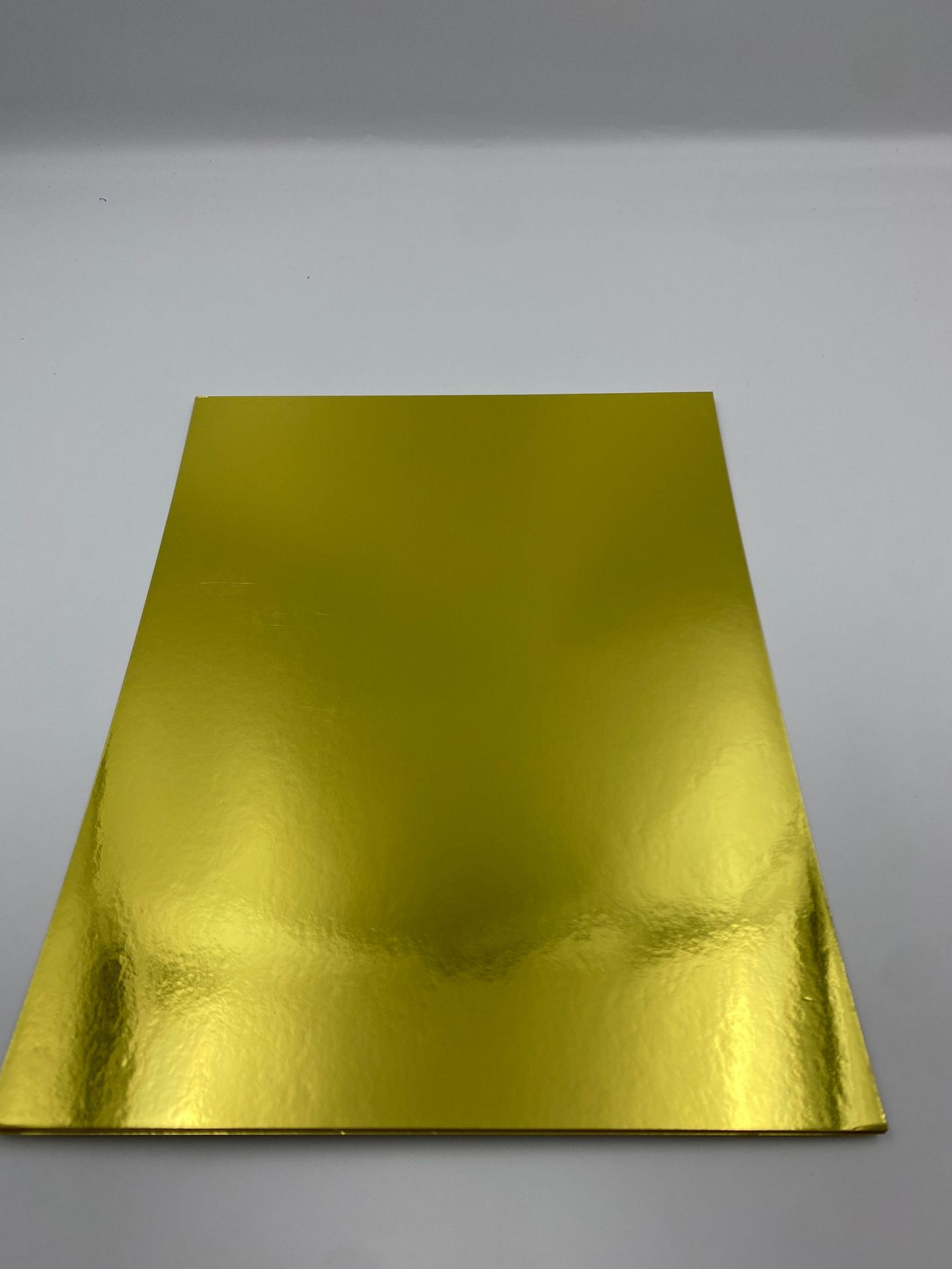 250g A4 monocromático 10 hojas de oro claro