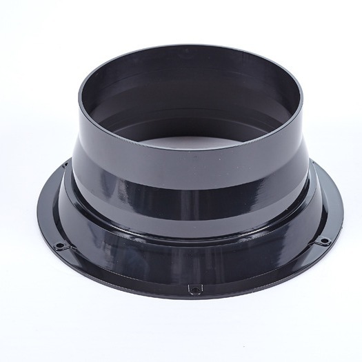 #180斜法兰 新风机法兰风口接头 加工风口法兰双向换气送风机