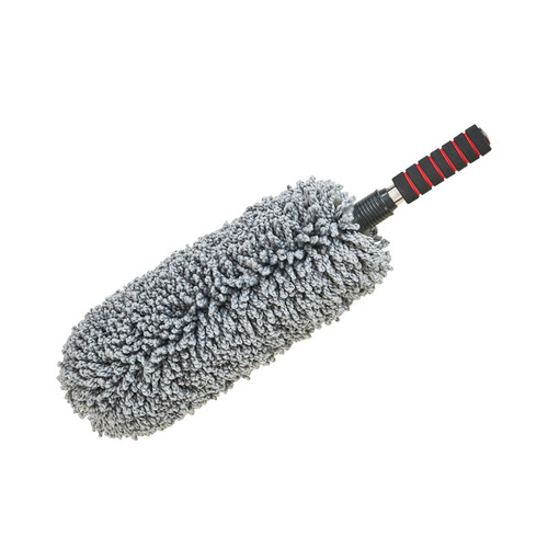Car brush car duster home car use sweep ash dusting whisker car wash duster round soft bristle cleaning brush