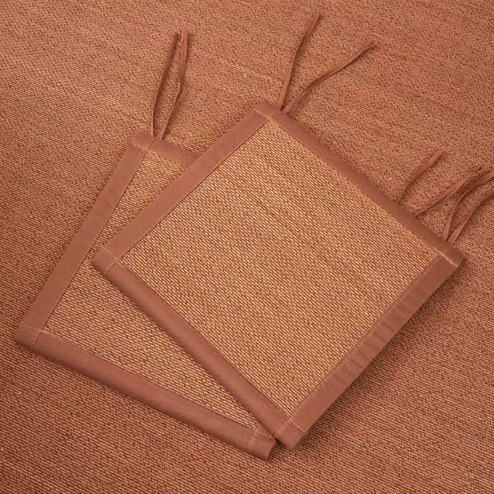 厂家批发竹席地垫 卧室榻榻米中式客厅飘窗垫透气家用办公室车载