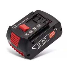 适用博世BOSCH锂电池18V 3ah-6ah电动工具适配BAT609充电器电池包