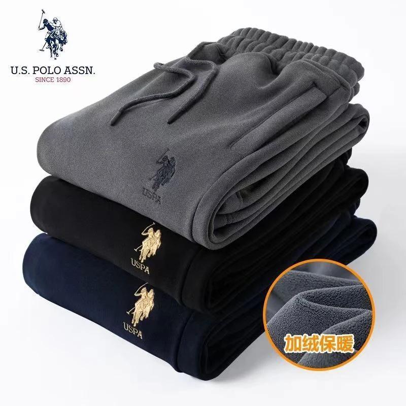 U.S. Polo Assn. Kişi İdman Şalvarı, İçi Yumşaq Astarlı