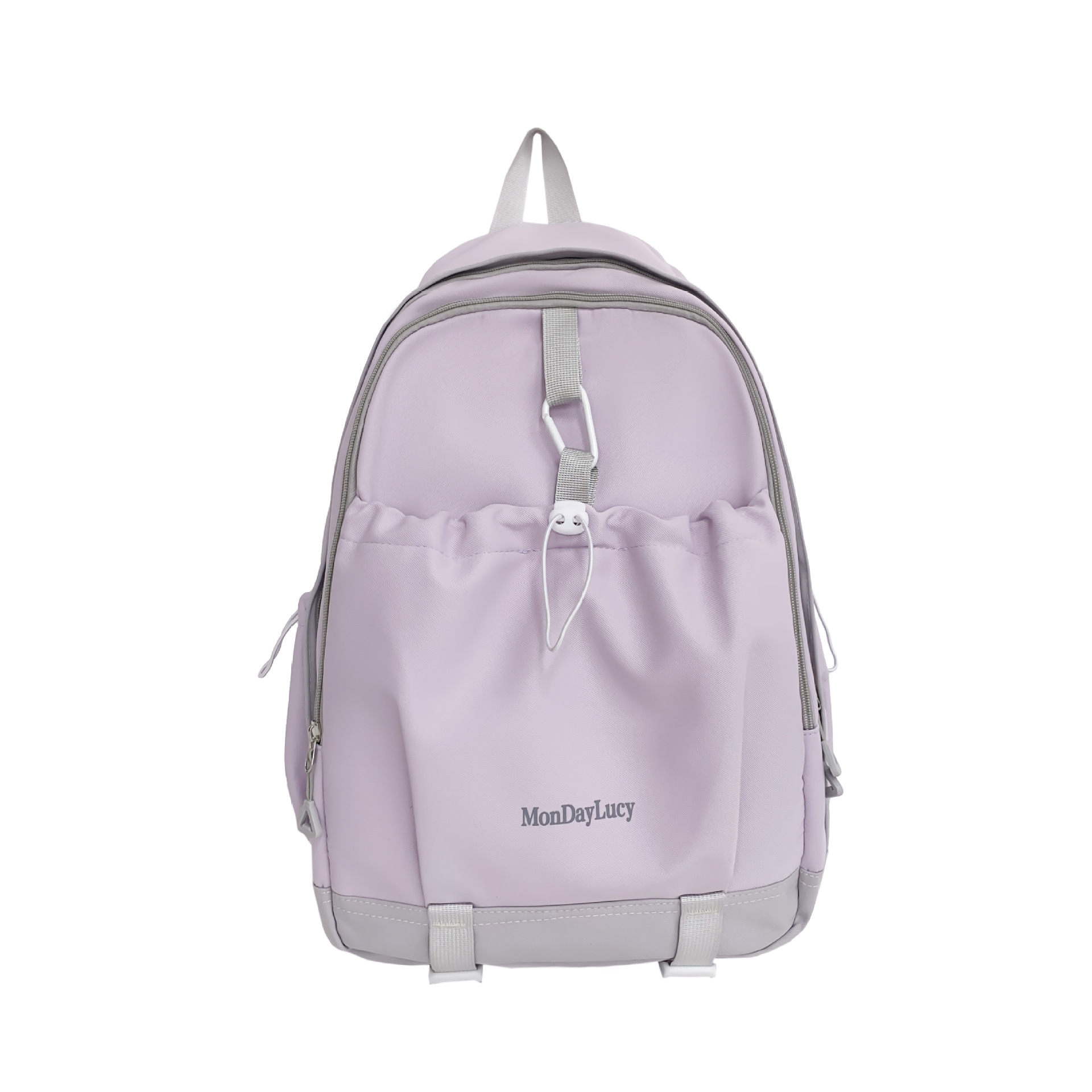 Mochila de gran capacidad para estudiantes de secundaria y preparatoria Nueva mochila de viaje casual de todo fósforo Mochila de viaje de clase de moda al por mayor