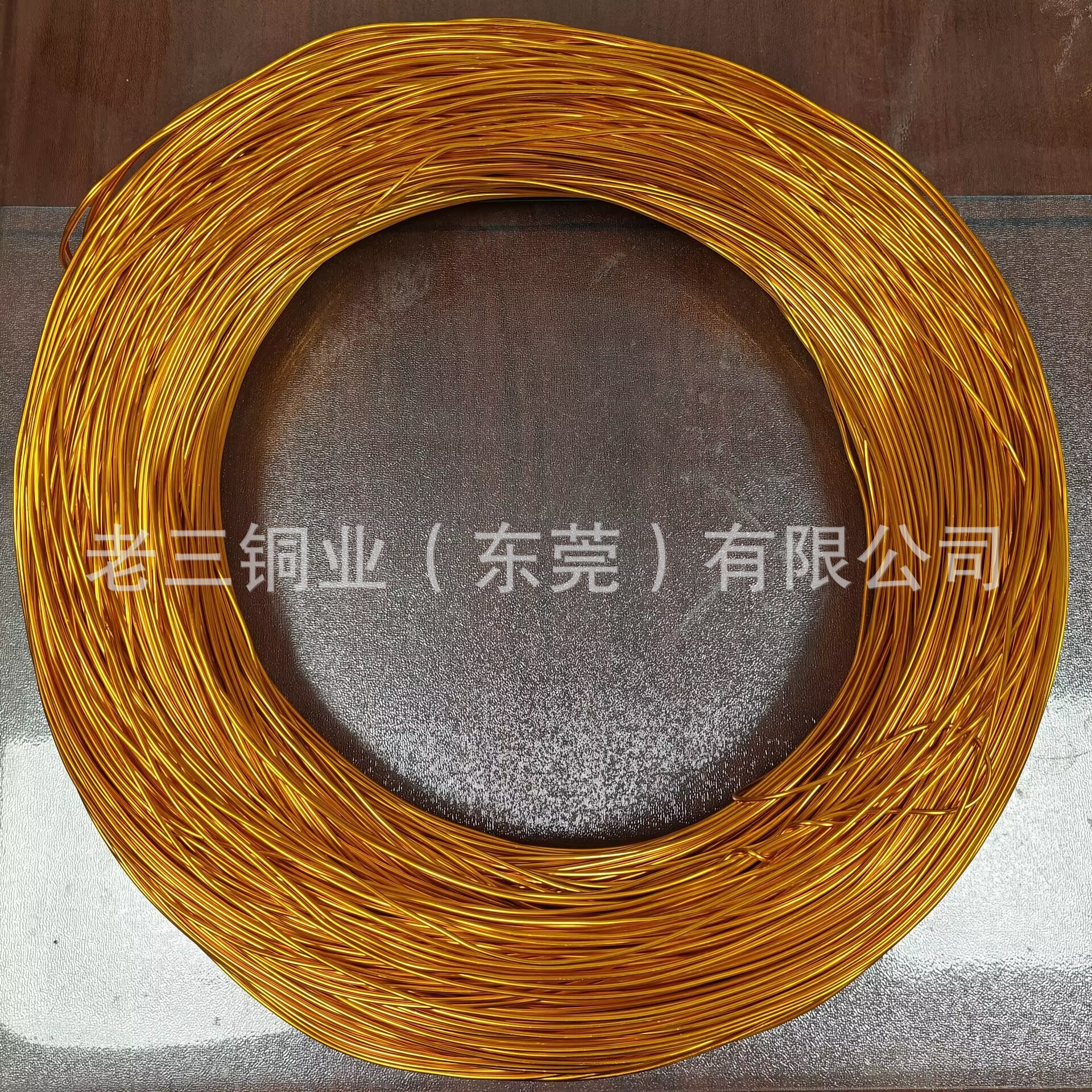 金色金黄手工编制铝线(河北 河南)发财树金钱树植物盆景造型1.0mm