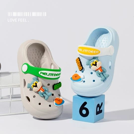 童拖鞋;童洞洞鞋;童雨靴