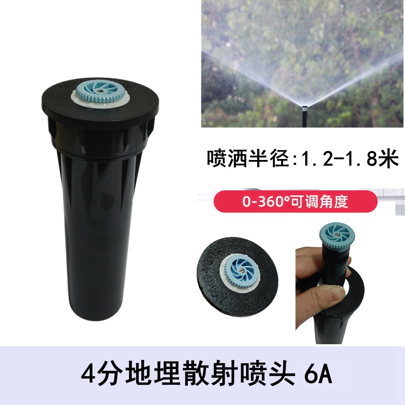 4 points underground scattering (6A range 1.2-1.8 meters)