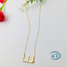 源头工厂黄铜首饰饰品项链真空电镀炉内金IPG2N18色加工