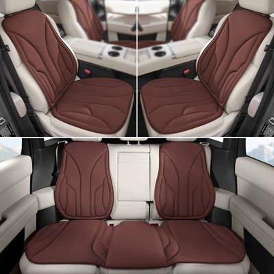 Four Seasons Pad: High-quality latex car seat cushion, suitable - passionate-coffeeseven-piece-set-latex-cotton-core-not-tiring-after-sitting-for-a-long-time