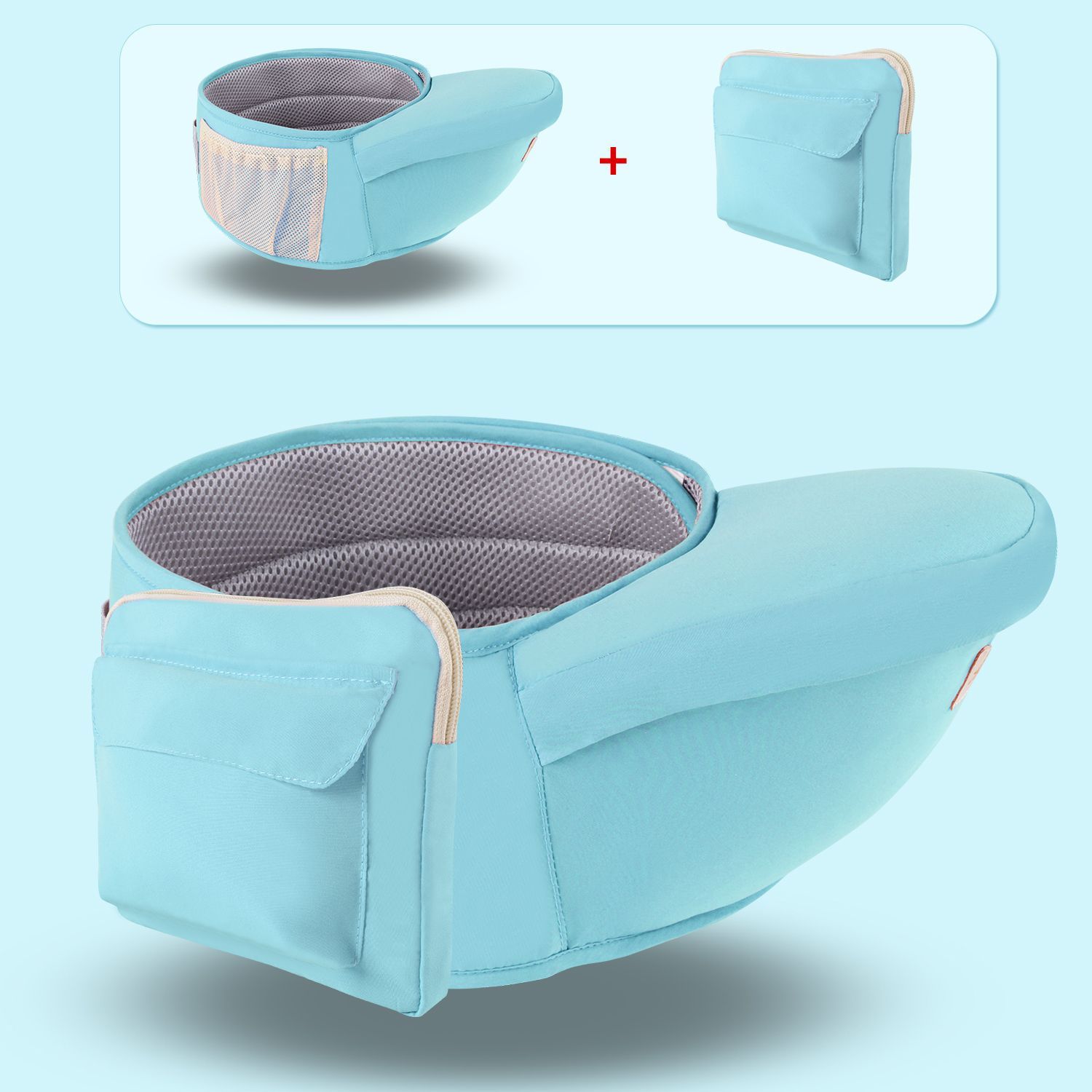 Single Waist Stool Baby Carrier Baby Waist Stool Baby Carrier Simple Lightweight Stool Outing Child Single Stool 03 Years Old Manufacturer