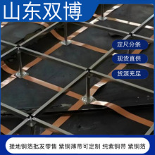 0.3*50防静电接地电解铜箔高频接地康铜箔电位铜箔数据中心铜排