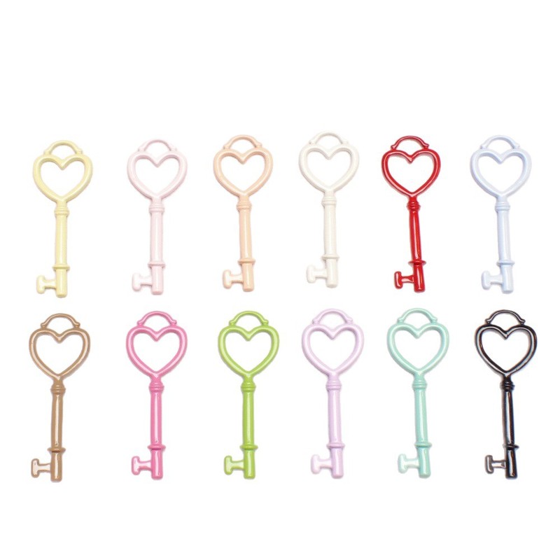 ペイントラブキーペンダントペンダントジュエリーアクセサリー diy ブレスレットキーホルダー携帯電話チェーンネックレスペンダント卸売|undefined