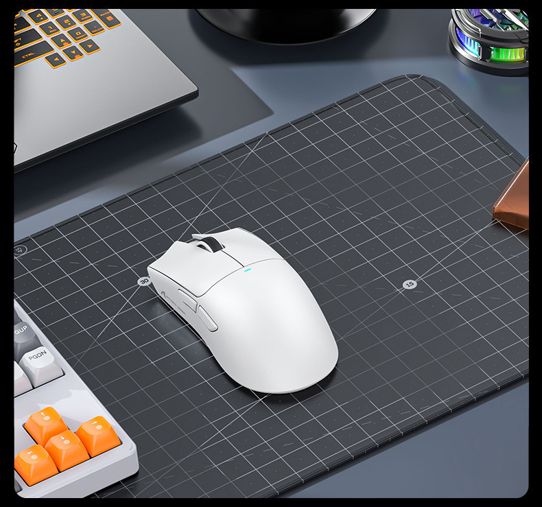 ATTACKSHARK Attack Shark X11SE Wireless Bluetooth Mouse, Video Game, Long Endurance, The Third Mock Examination, Lightweight_voghion.com