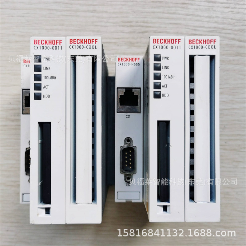 BECKHOFF倍福模块BX8000 BC9191-0100总线模块 原装现货议价