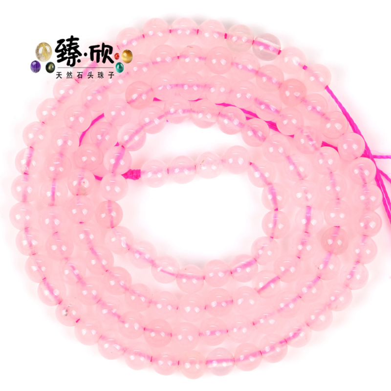 2mm3mm天然石小丸珠紫晶虎眼瑪瑙碧璽水晶散珠diyアクセサリー部品卸売り|undefined
